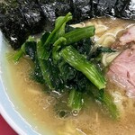 末広家 - ほうれん草。