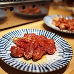 恵比寿焼肉 ホルモン富士 - 「サガリ」