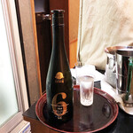 嶋鮨 - お鮨と日本酒は最高のペアリングだと思います