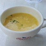 Dog Dept Garden Karuizawa Ten - セットの中華風スープ