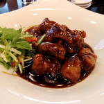 楽山居 - 酢豚　1550円