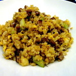 楽山居 - 五目炒飯　1100円