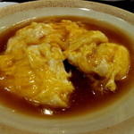 楽山居 - 天津飯　850円