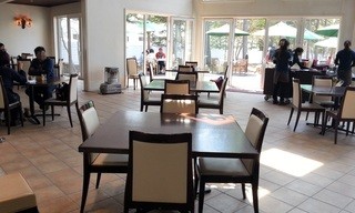 ドッグデプトガーデン - 店内雰囲気　店内にはほとんどいません