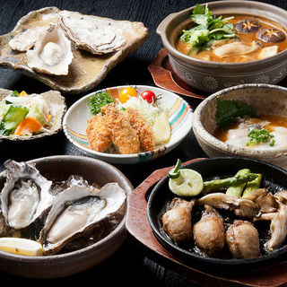 かきと旬鮮料理とおそば 開_0