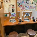 下町の焼肉屋 深川 壱番亭 - カウンター1 2番