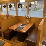 下町の焼肉屋 深川 壱番亭 - 8番テーブル