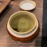 蕎麦前 中手 とうは - 山椒粉