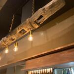 蕎麦前 中手 とうは - 内観