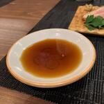 蕎麦前 中手 とうは - 料理　