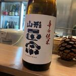 蕎麦前 中手 とうは - ドリンク