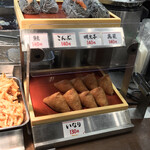 丸亀製麺 - 商品ケース