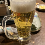 Sumibi Yakiniku Ya Sakai - 生ビール
