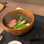 蕎麦前 中手 とうは - 料理　