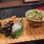 蕎麦前 中手 とうは - 料理　