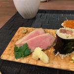 蕎麦前 中手 とうは - 料理　