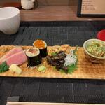 蕎麦前 中手 とうは - 料理　