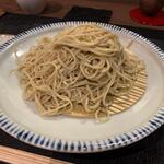 蕎麦前 中手 とうは - 料理　