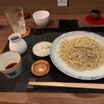 蕎麦前 中手 とうは - 料理　