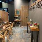 蕎麦前 中手 とうは - 内観　　