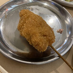 串カツ田中　 - 復活した鶏もも肉