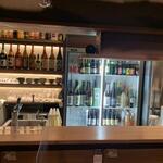 蕎麦前 中手 とうは - 内観　　