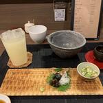 蕎麦前 中手 とうは - 料理　