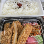 うまえもん - 手作りロースかつ弁当　430円