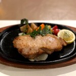 レストラン　イイジマ - ローズポークステーキ