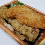 キッチンオリジン - 料理写真:タルタルのり弁。