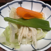 とり田 博多本店 - 鍋野菜