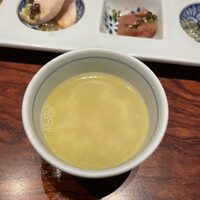 とり田 博多本店 - スープ