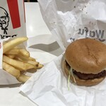 ケンタッキーフライドチキン - 料理写真:料理