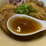 Tsurumen - 鶏油がキラキラのスープ