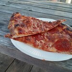 DOSUKOI PIZZA - ピザ２種類を注文