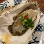河豚鮮 - 酢牡蠣