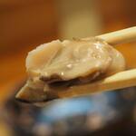 卓 - カキ酒蒸しその３