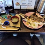 うみからそらへ - うみそら定食 1200円