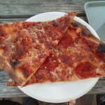 DOSUKOI PIZZA - ピザ２種類を注文