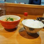 卓 - 豚汁、ごはんその２