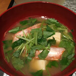 鳴子ホテル - 海老汁。コクがありあり。