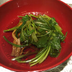 鳴子ホテル - せり鍋。