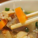 卓 - 豚汁その２