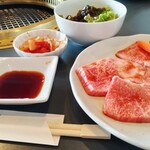 Yakiniku Senryuu - 味わいカルビ1.5倍ランチ