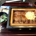 田舎庵 小倉本店 - せいろ蒸し竹2,500円（ゴハン少なめ）