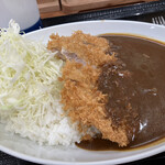 Katsuya - カツカレー竹　605円