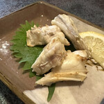 ぎをん 津崎 - 焼きフグ