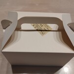 洋菓子ディンドン - 箱