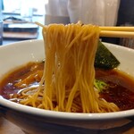中華そば 第三灯籠 - 麺