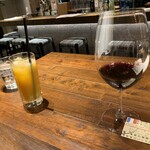 Budou Biyori Yoinokuchi - 赤ワインと、、、ジュース